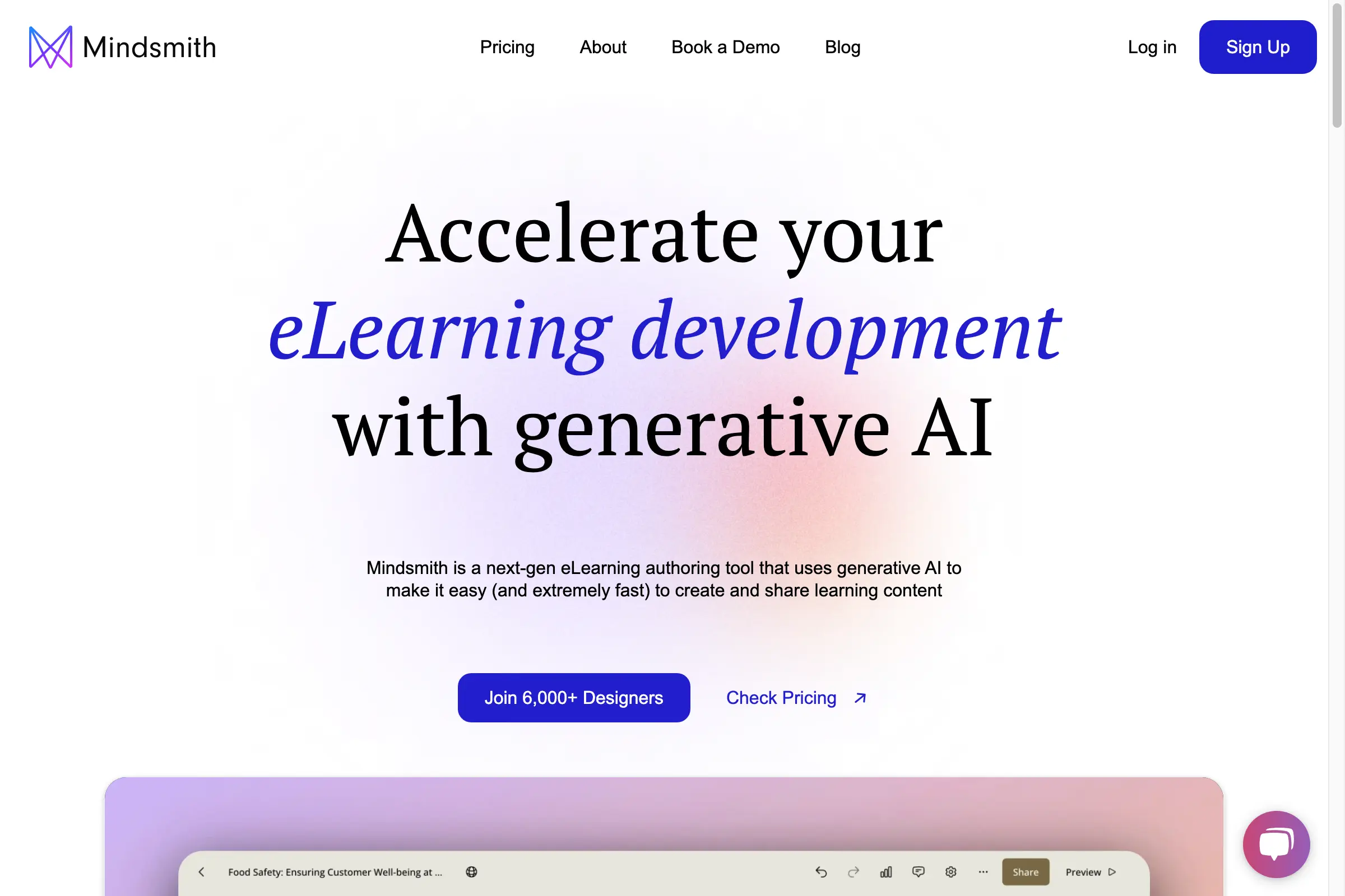 Mindsmith - eLearning development with Generative AI